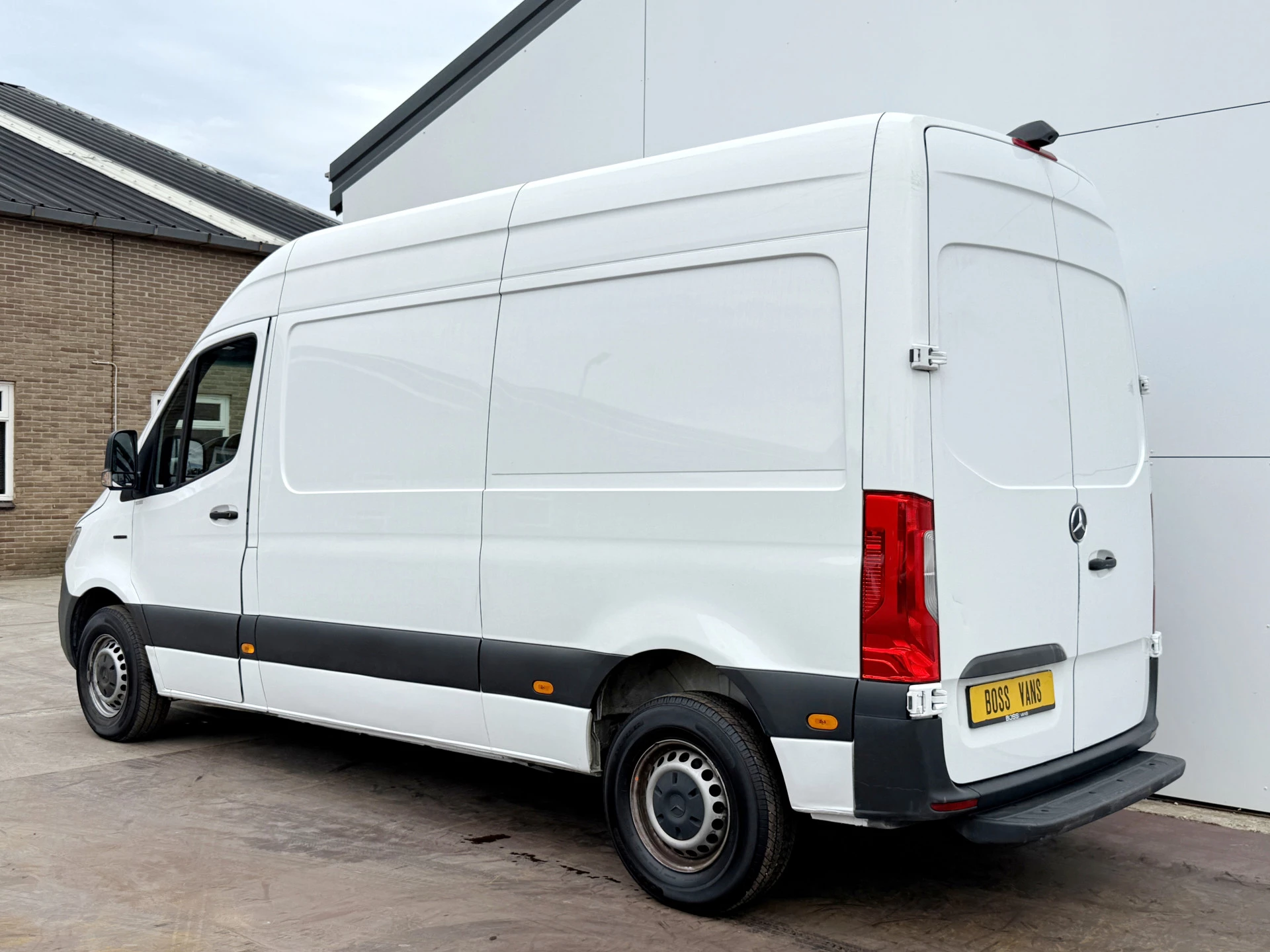 Hoofdafbeelding Mercedes-Benz eSprinter