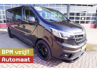 Renault Trafic 2.0 Bleu dCi 170PK L2H1 Red Edition DubbelCabine Automaat 20"LM velgen Nr. V072 |  Climate | Navi | Camera | Schuifdeur L/R | Black out pakket