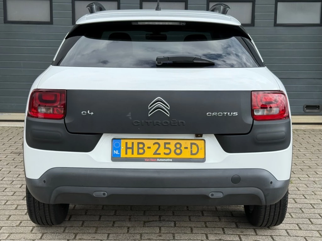 Hoofdafbeelding Citroën C4 Cactus