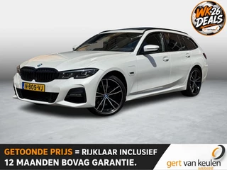 BMW 3 Serie 320e TOURING HIGH EXECUTIVE M-SPORT PANO/LEER/LED/CAMERA/NL-AUTO