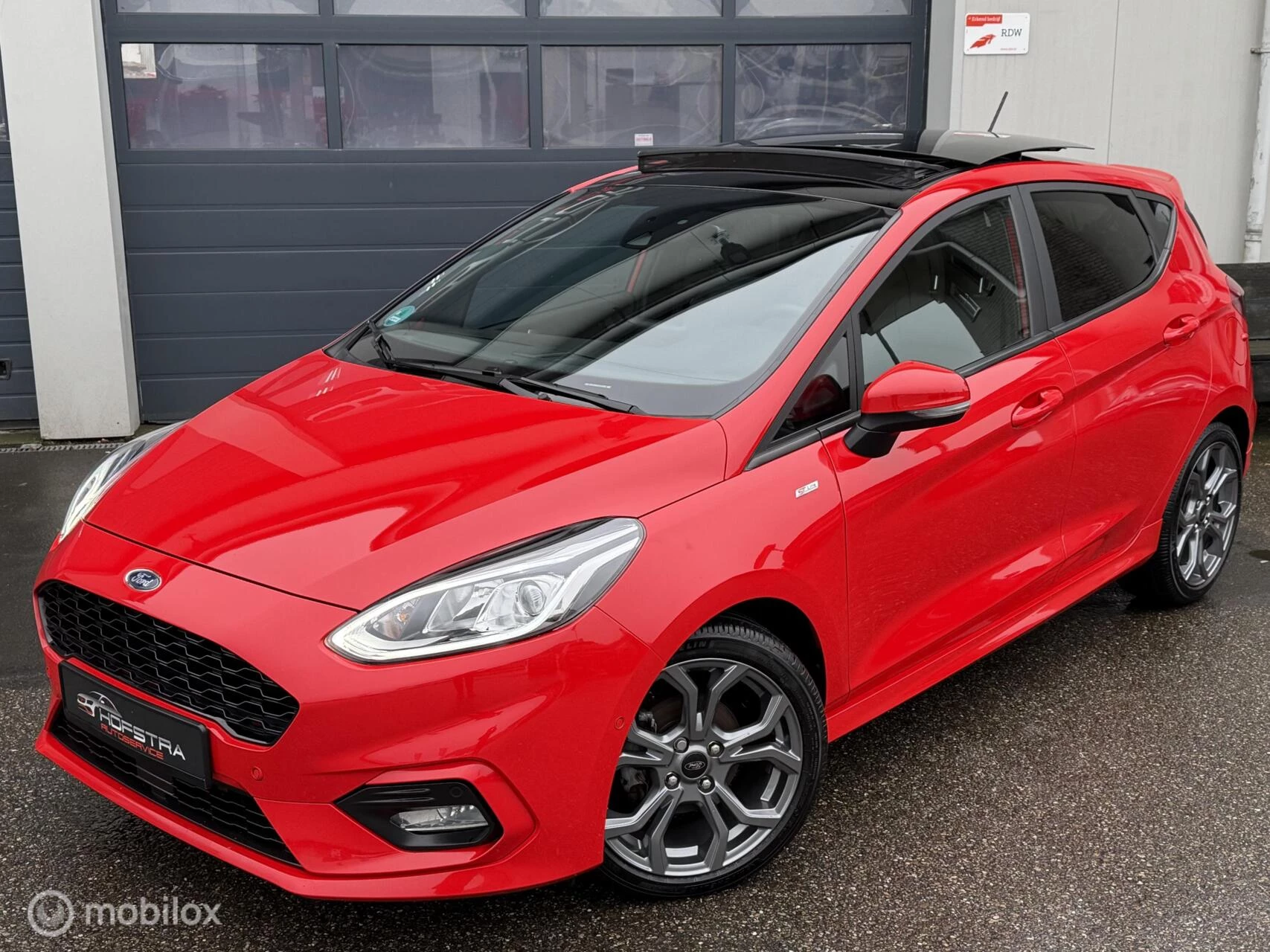 Hoofdafbeelding Ford Fiesta