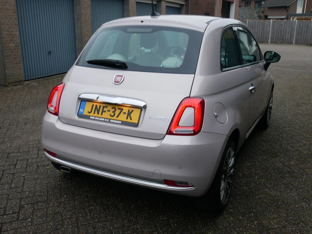 Hoofdafbeelding Fiat 500