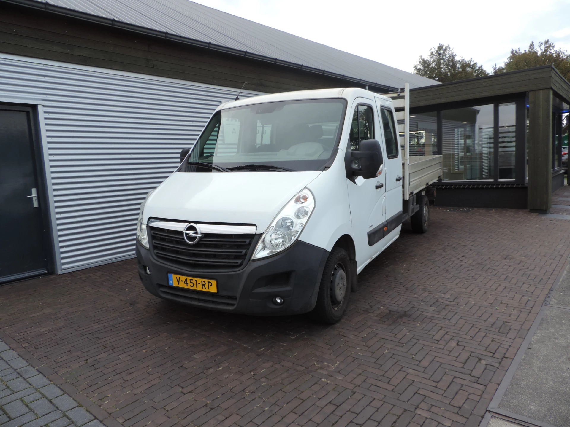 Hoofdafbeelding Opel Movano