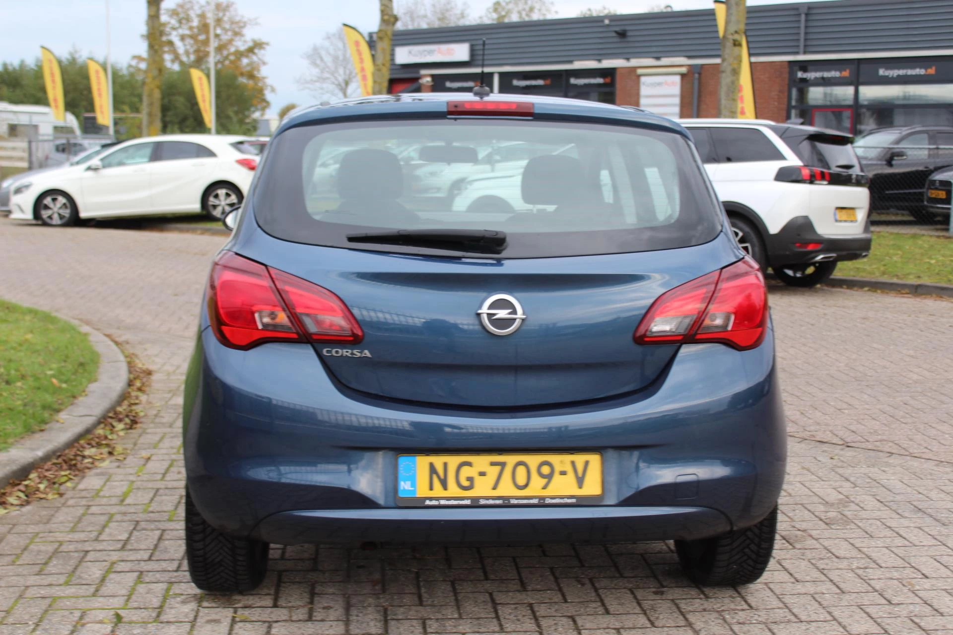 Hoofdafbeelding Opel Corsa