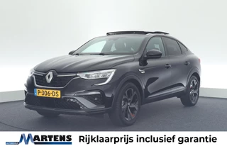 Hoofdafbeelding Renault Arkana Renault Arkana 1.6 E-Tech Hybrid 145 R.S. Line 360Camera Keyless Stoelverwarming Panoramadak Navigatie