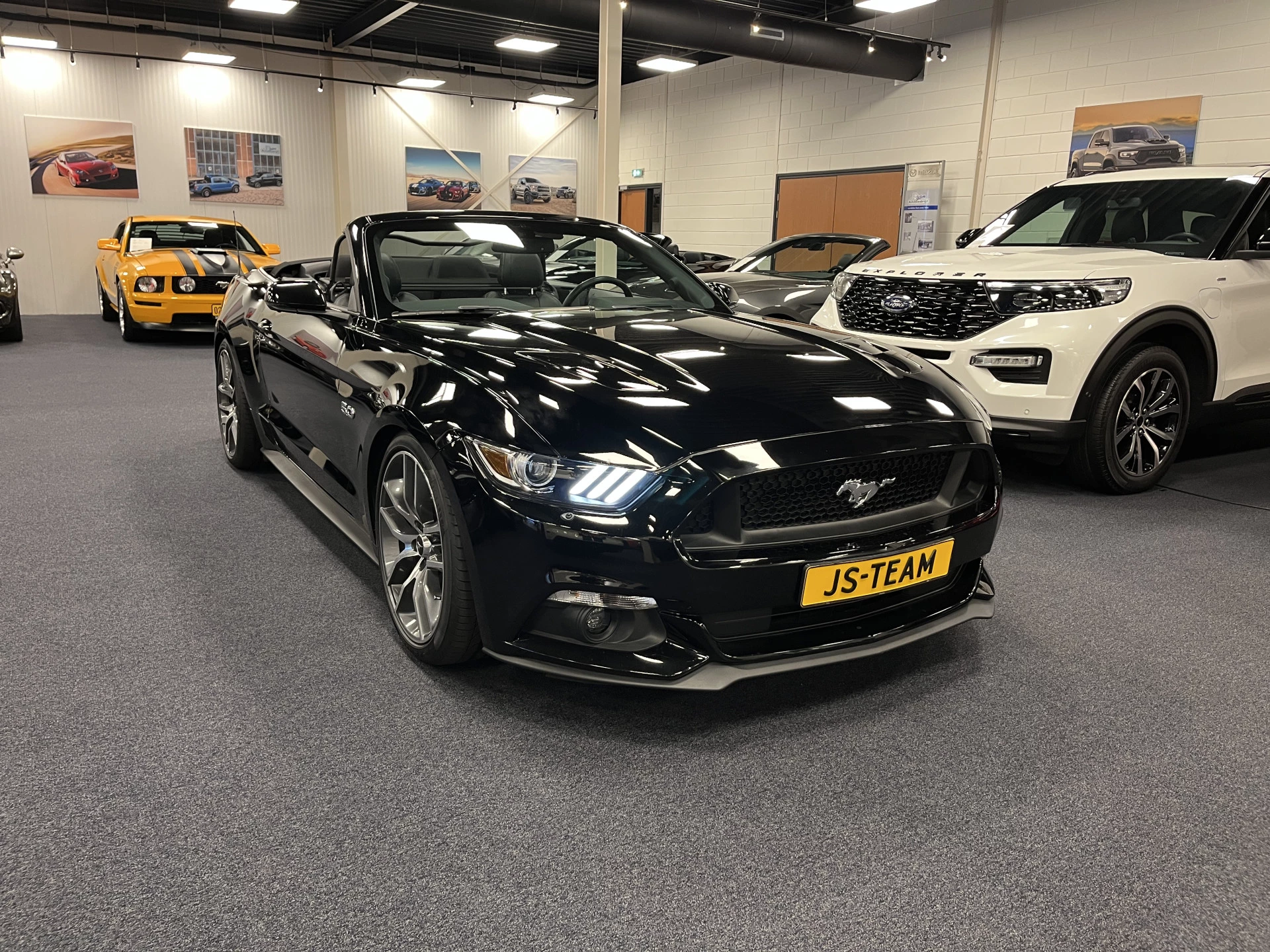 Hoofdafbeelding Ford Mustang