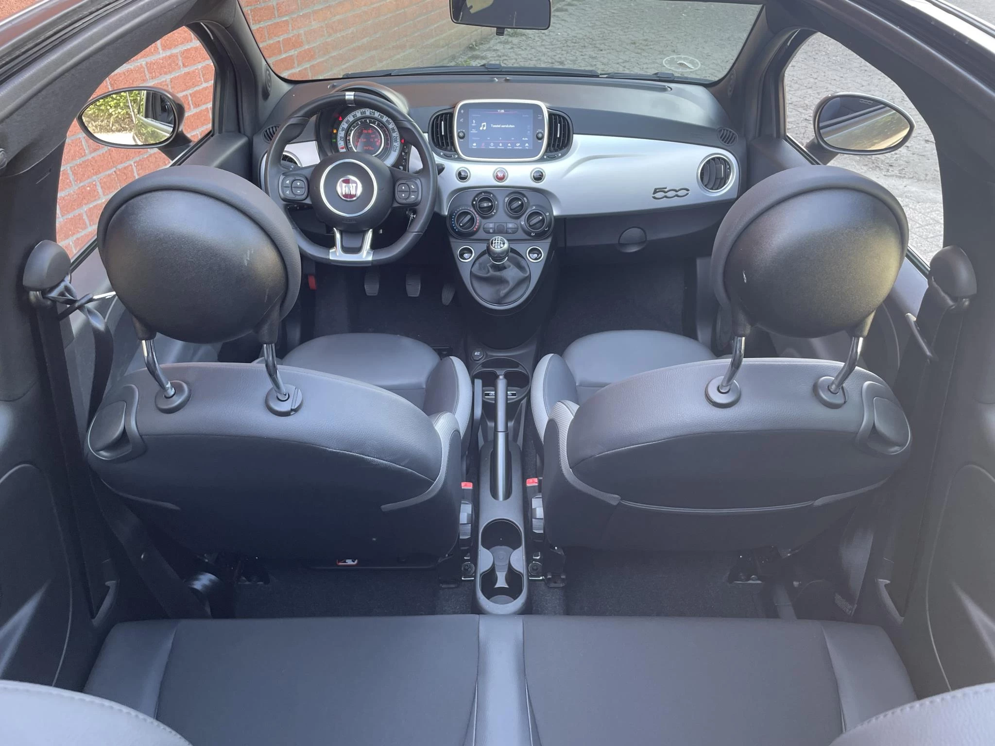 Hoofdafbeelding Fiat 500C