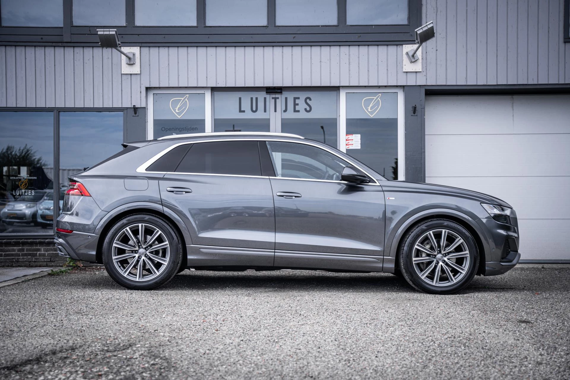 Hoofdafbeelding Audi Q8