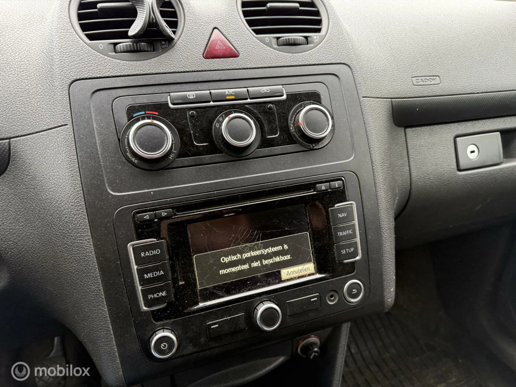 Hoofdafbeelding Volkswagen Caddy