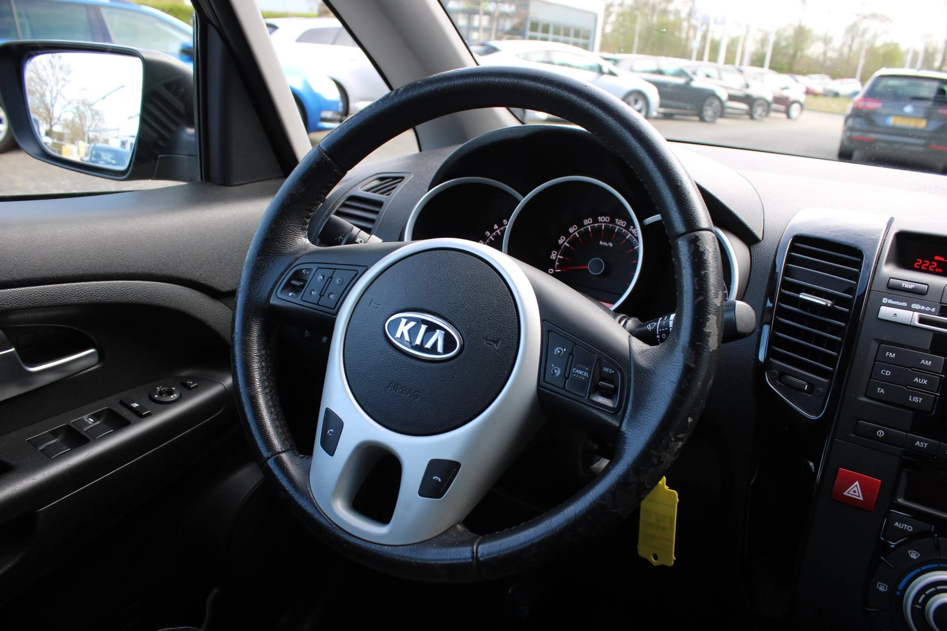 Hoofdafbeelding Kia Venga