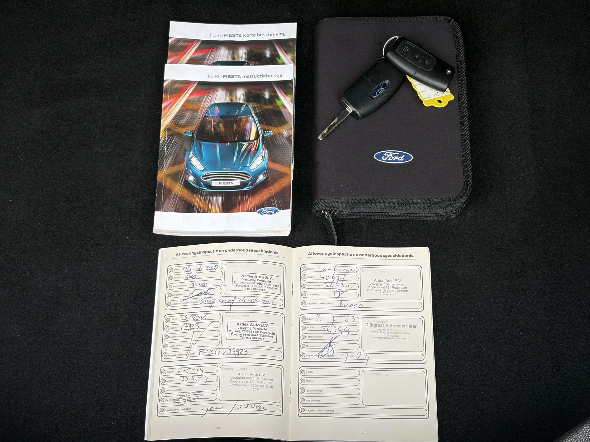 Hoofdafbeelding Ford Fiesta