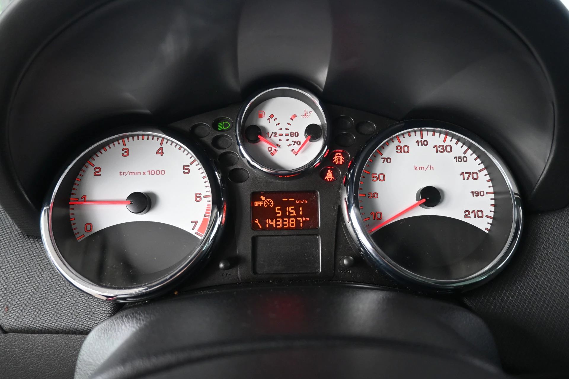 Hoofdafbeelding Peugeot 207