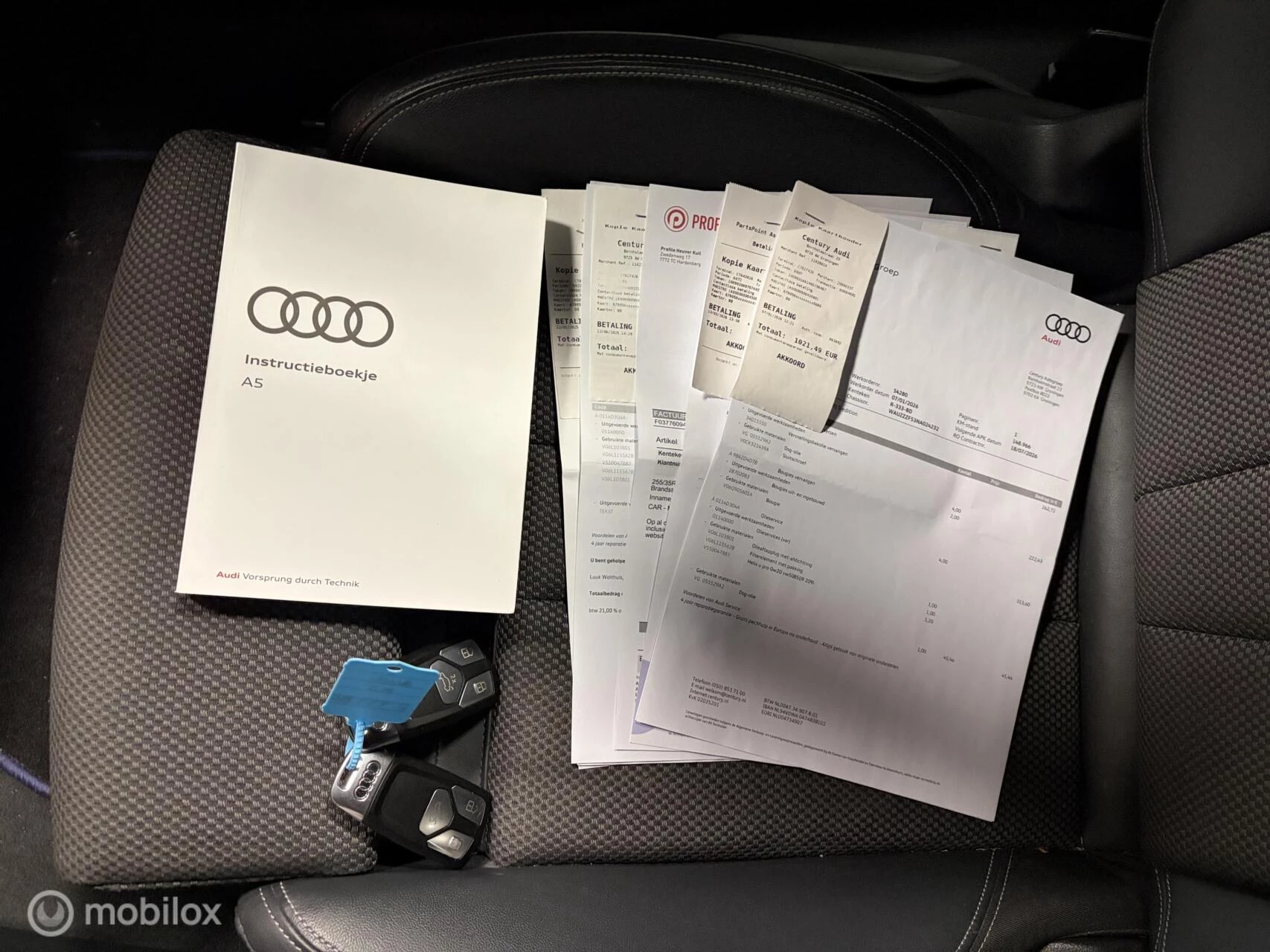 Hoofdafbeelding Audi A5