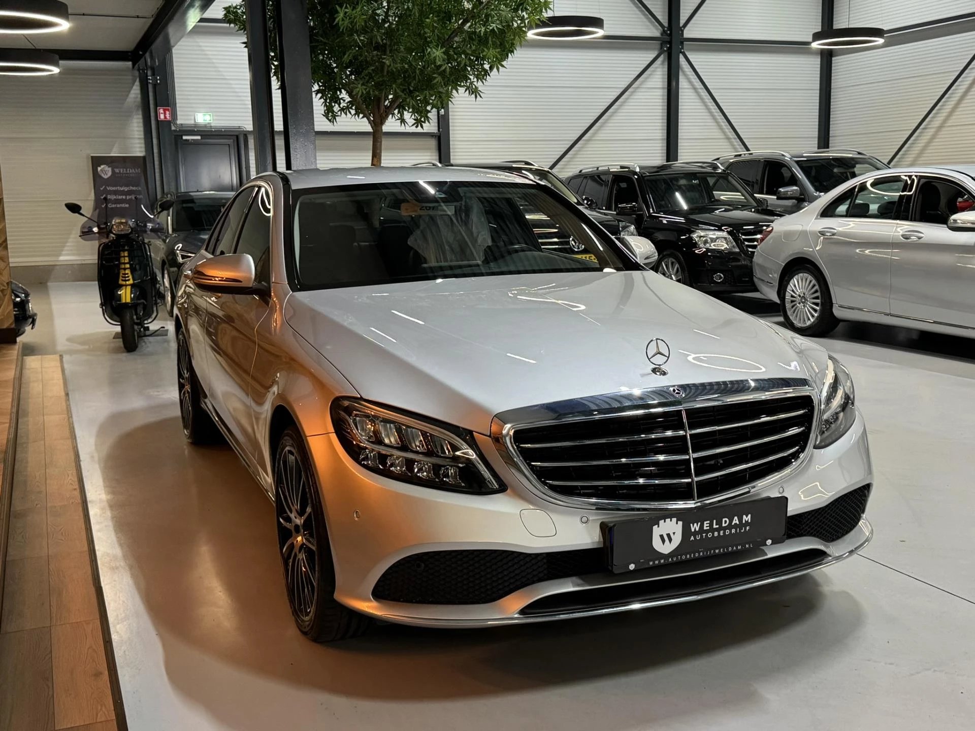 Hoofdafbeelding Mercedes-Benz C-Klasse