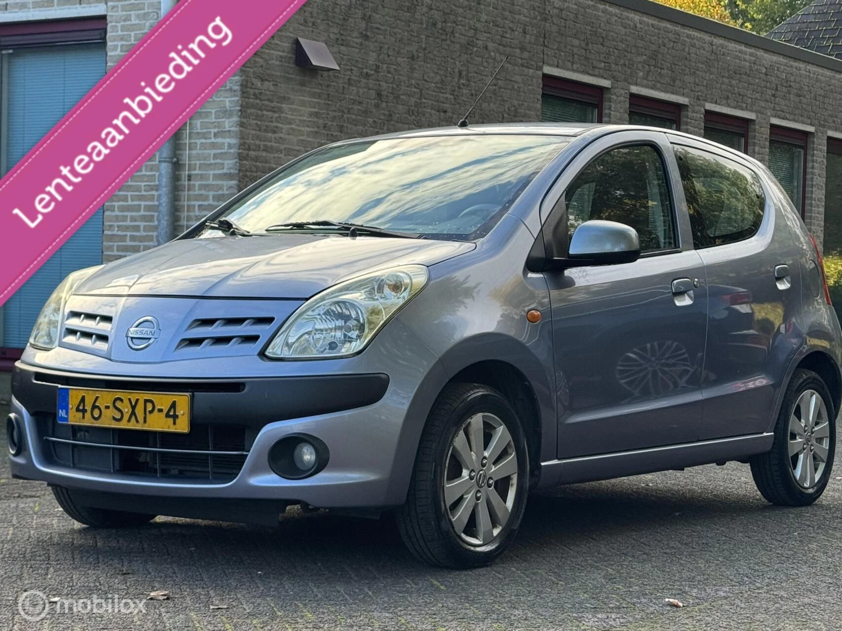 Hoofdafbeelding Nissan Pixo