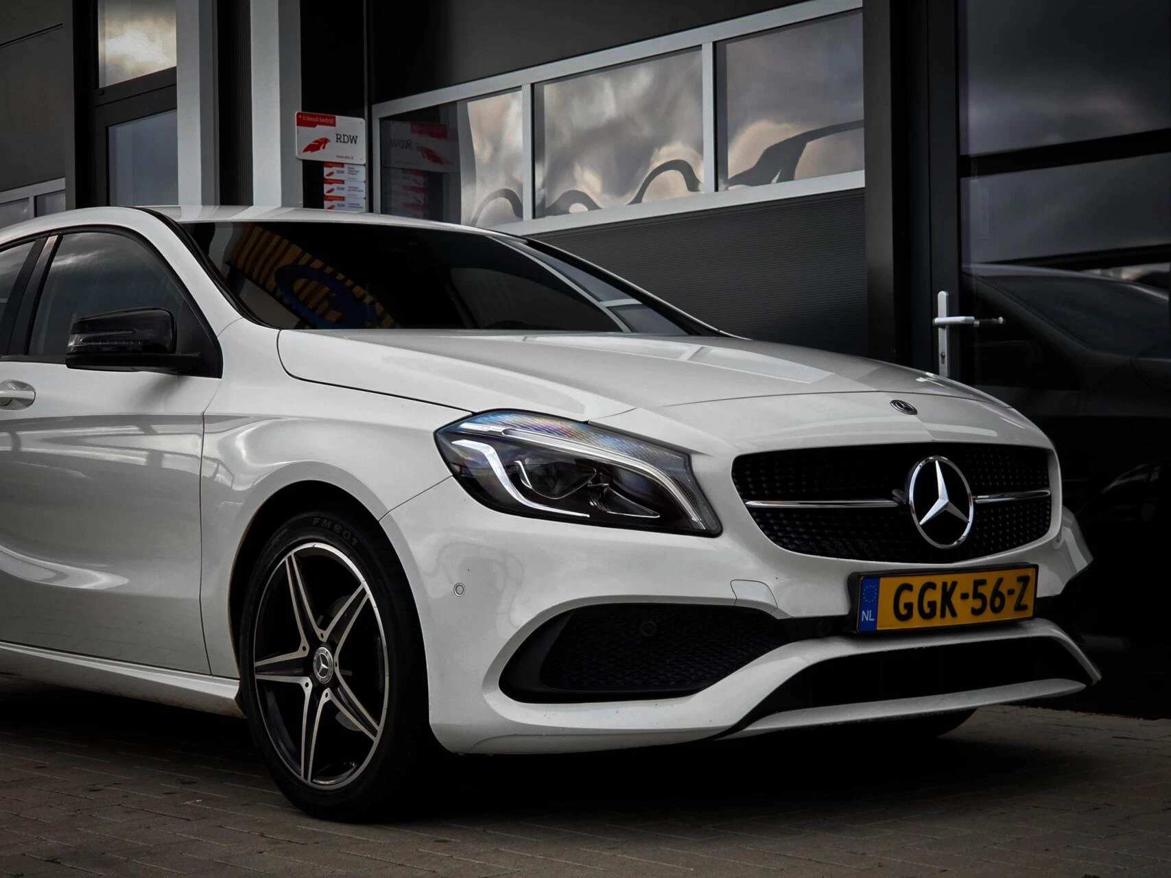 Hoofdafbeelding Mercedes-Benz A-Klasse