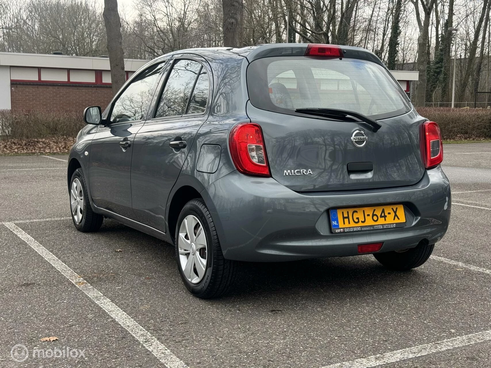 Hoofdafbeelding Nissan Micra