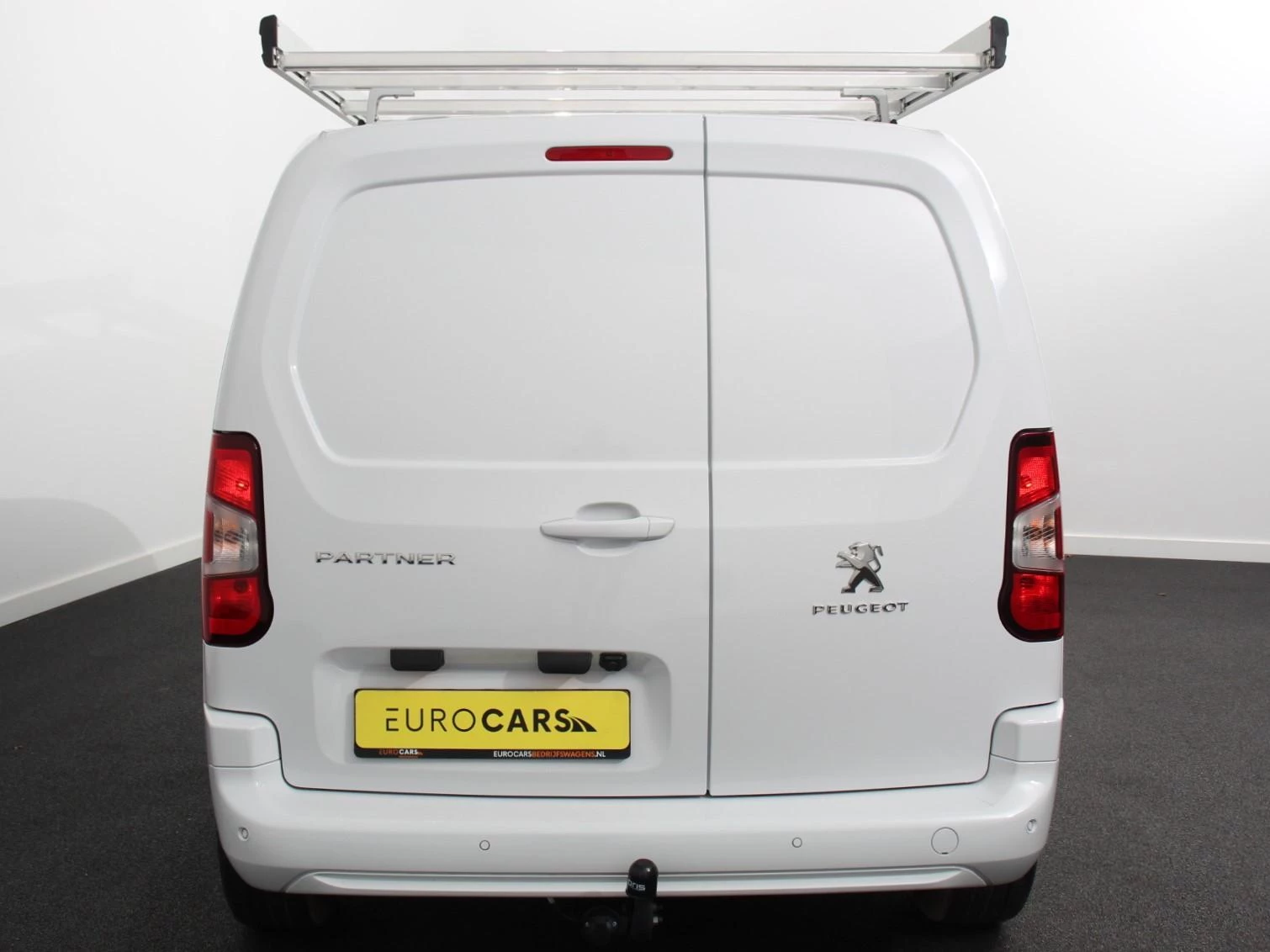 Hoofdafbeelding Peugeot Partner