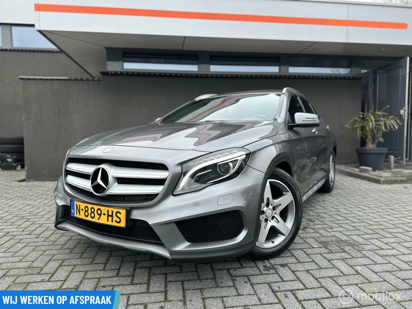 Hoofdafbeelding Mercedes-Benz GLA