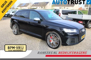 Hoofdafbeelding Audi SQ7 Audi SQ7 V8 T 4.0TDI 435PK Quattro Pro Line GRIJS KENTEKEN