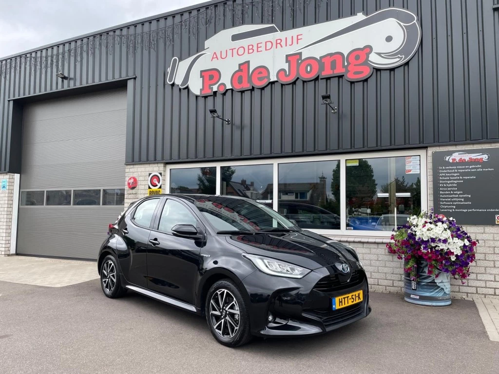 Hoofdafbeelding Toyota Yaris