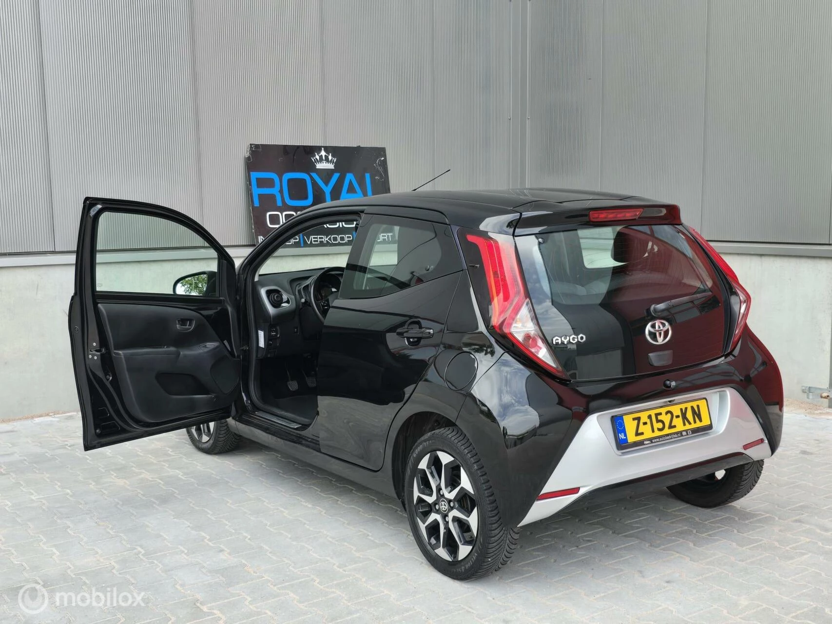 Hoofdafbeelding Toyota Aygo