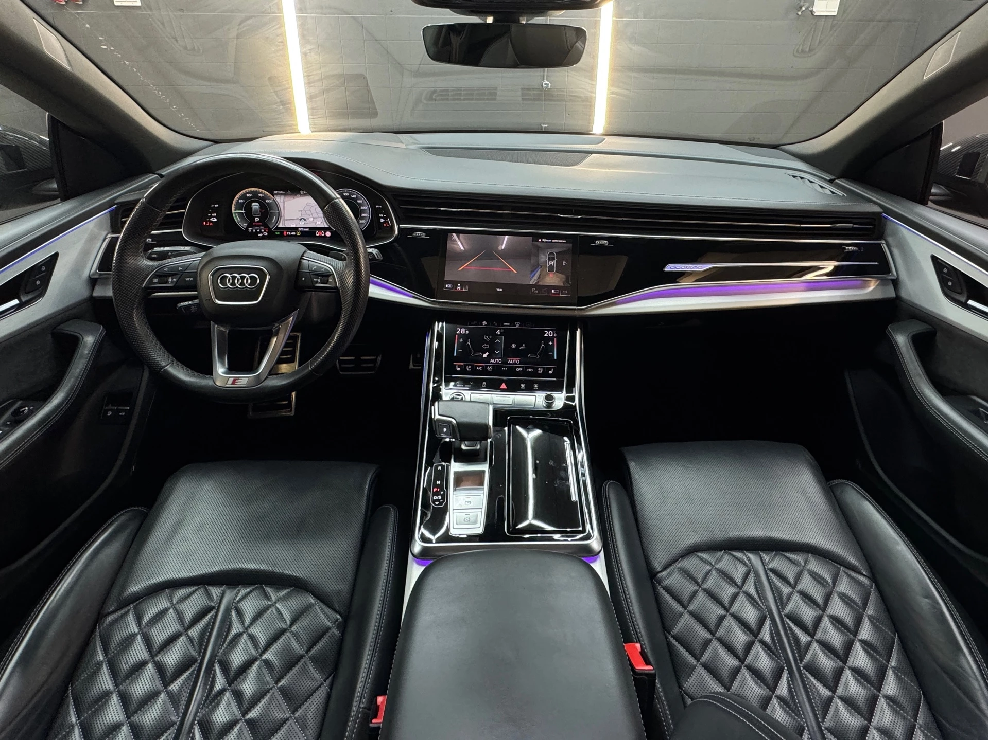 Hoofdafbeelding Audi Q8