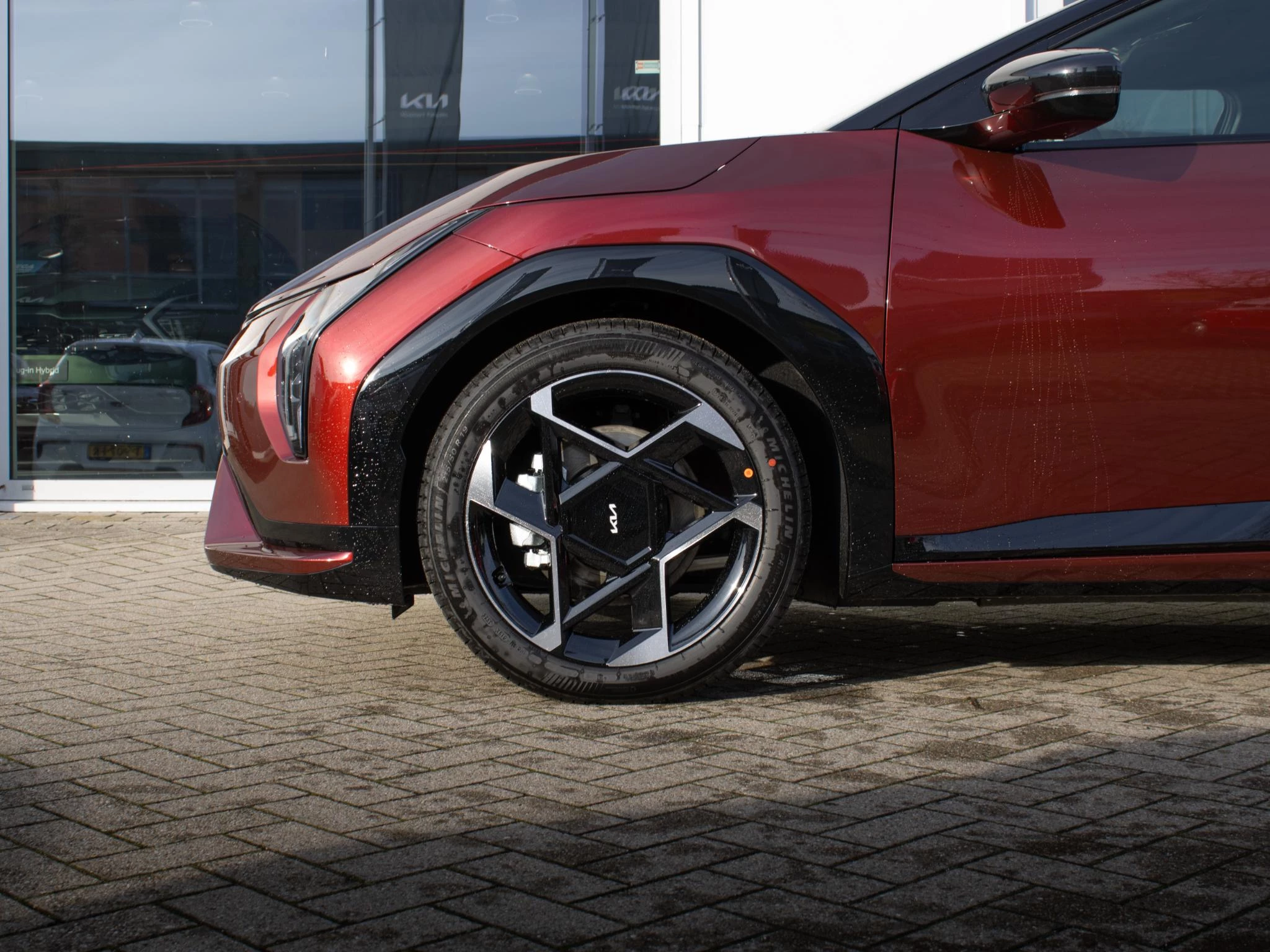 Hoofdafbeelding Kia EV4