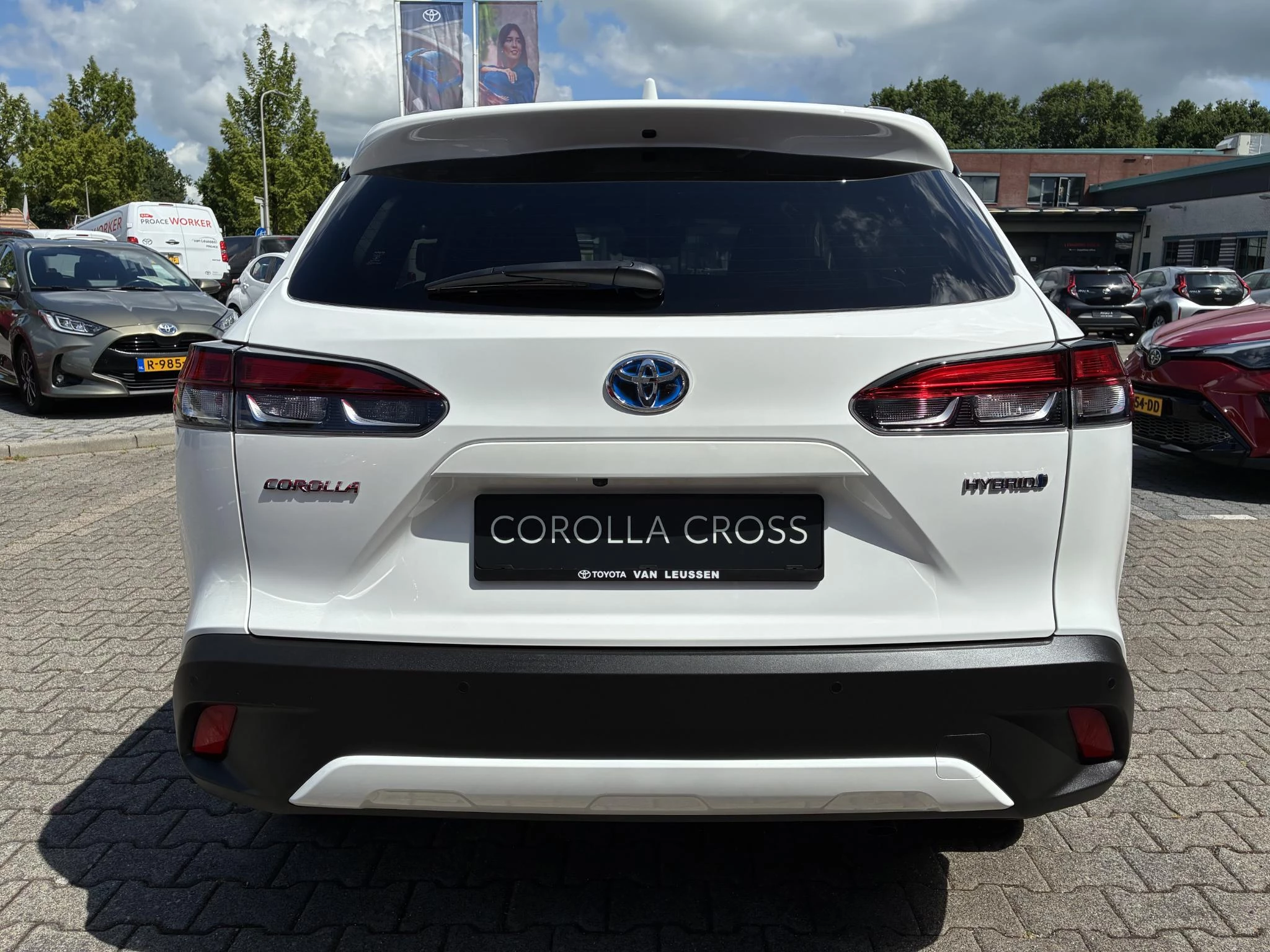 Hoofdafbeelding Toyota Corolla Cross