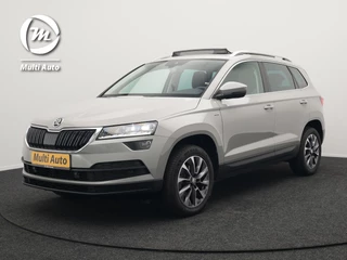 Škoda Karoq 1.5 TSI ACT Style 150pk DSG | Panodak | Trekhaak af Fabriek | Adaptive Cruise | Camera | Virtual | Apple Carplay | Sportstoelen Verwarm | 17"L.M | Keyless |