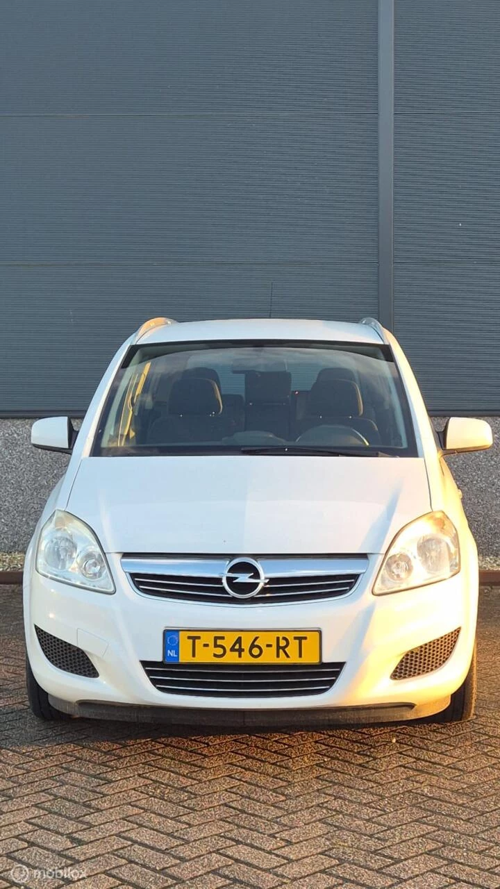 Hoofdafbeelding Opel Zafira