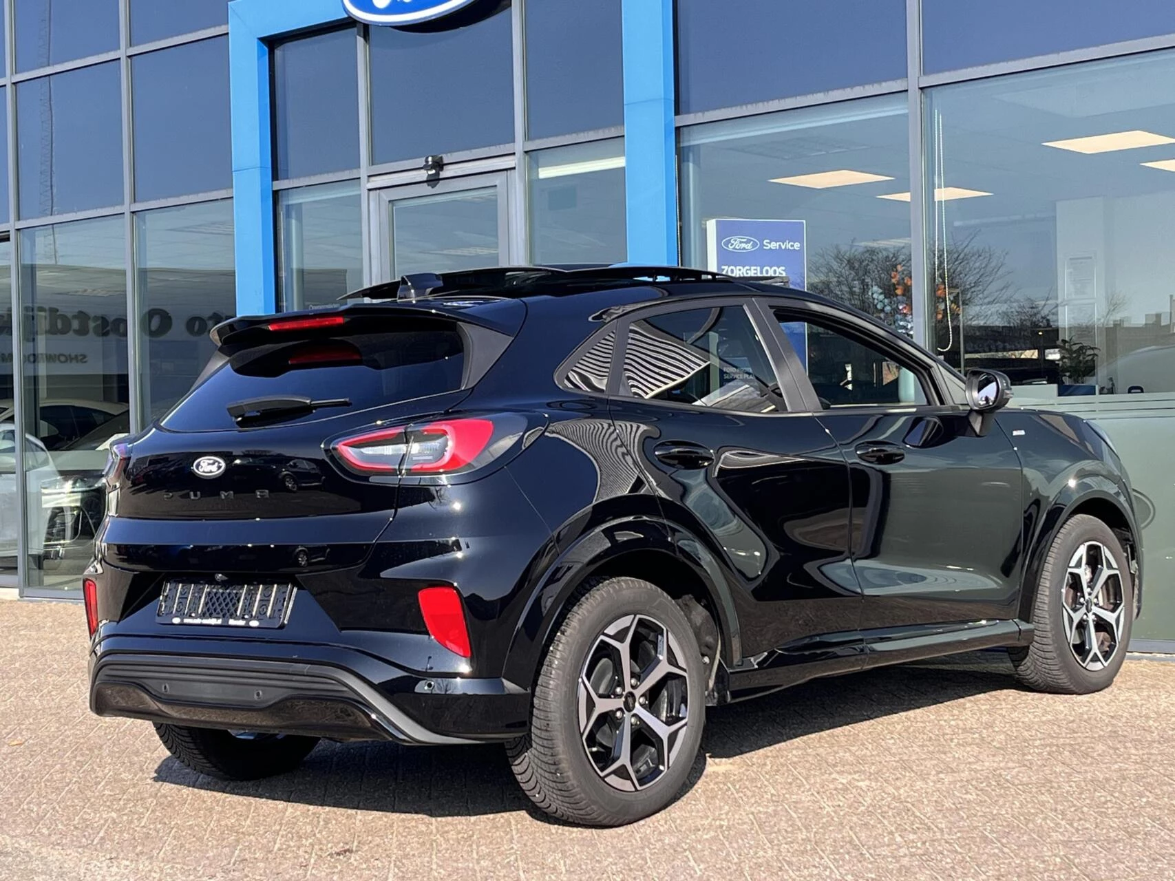 Hoofdafbeelding Ford Puma