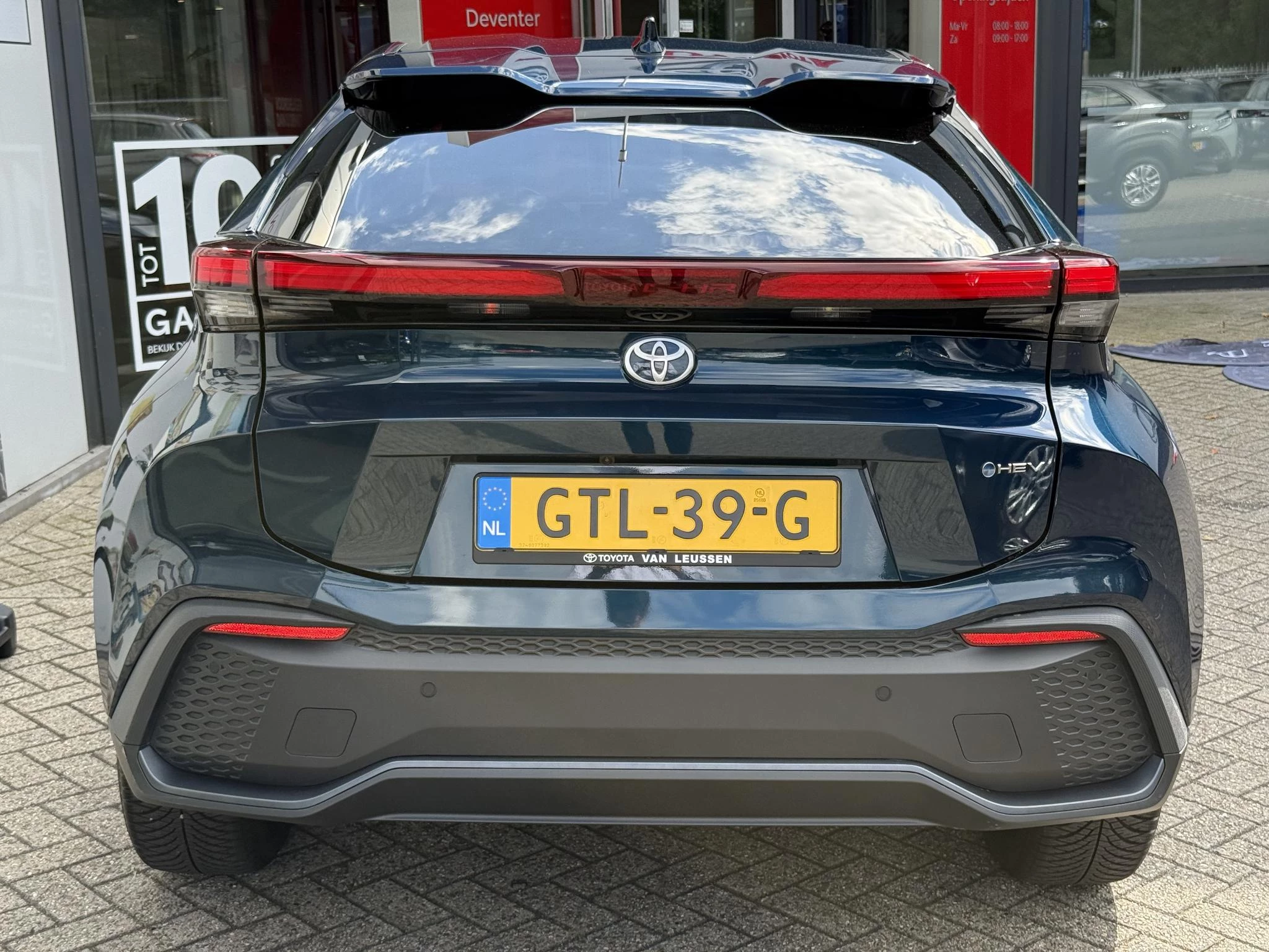 Hoofdafbeelding Toyota C-HR