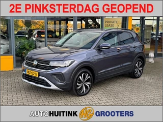 Volkswagen T-Cross 1.0 TSI 115 pk DSG Life Edition - Navi/Apple/Android - camera