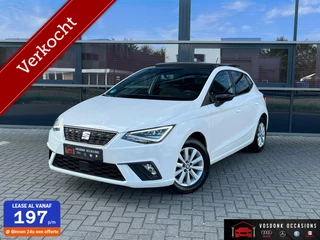 Hoofdafbeelding SEAT Ibiza Seat Ibiza 1.0 TSI Pano Keyless Led navi  Nieuwstaat!