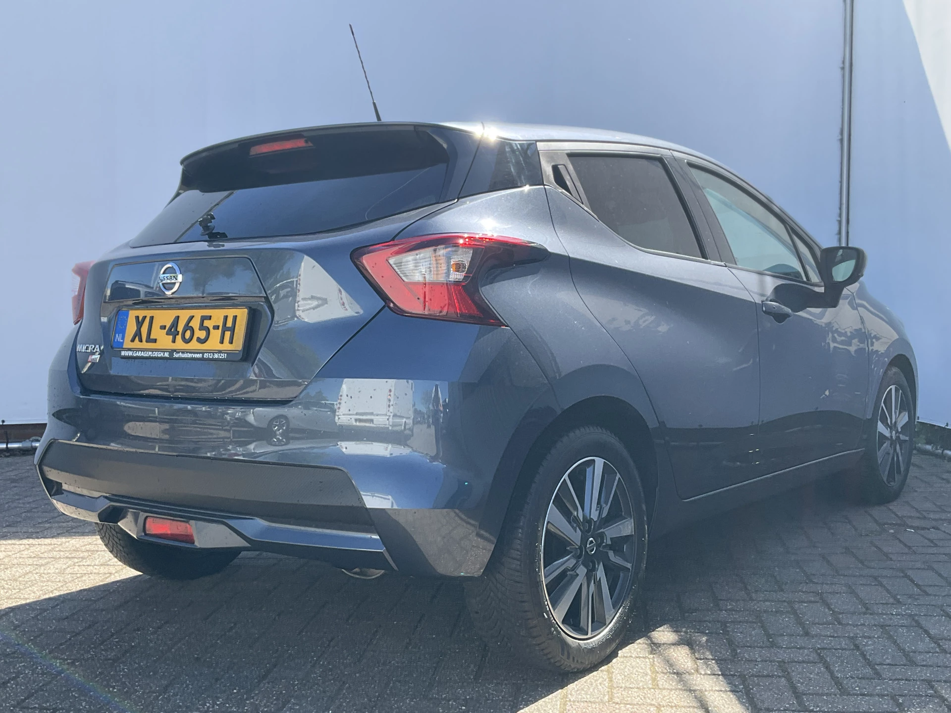 Hoofdafbeelding Nissan Micra