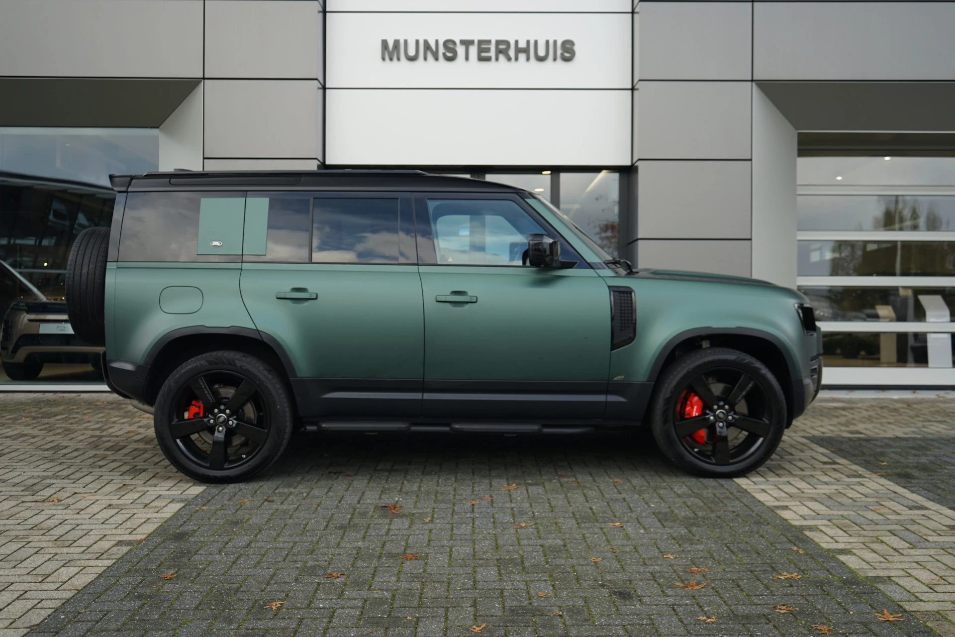 Hoofdafbeelding Land Rover Defender