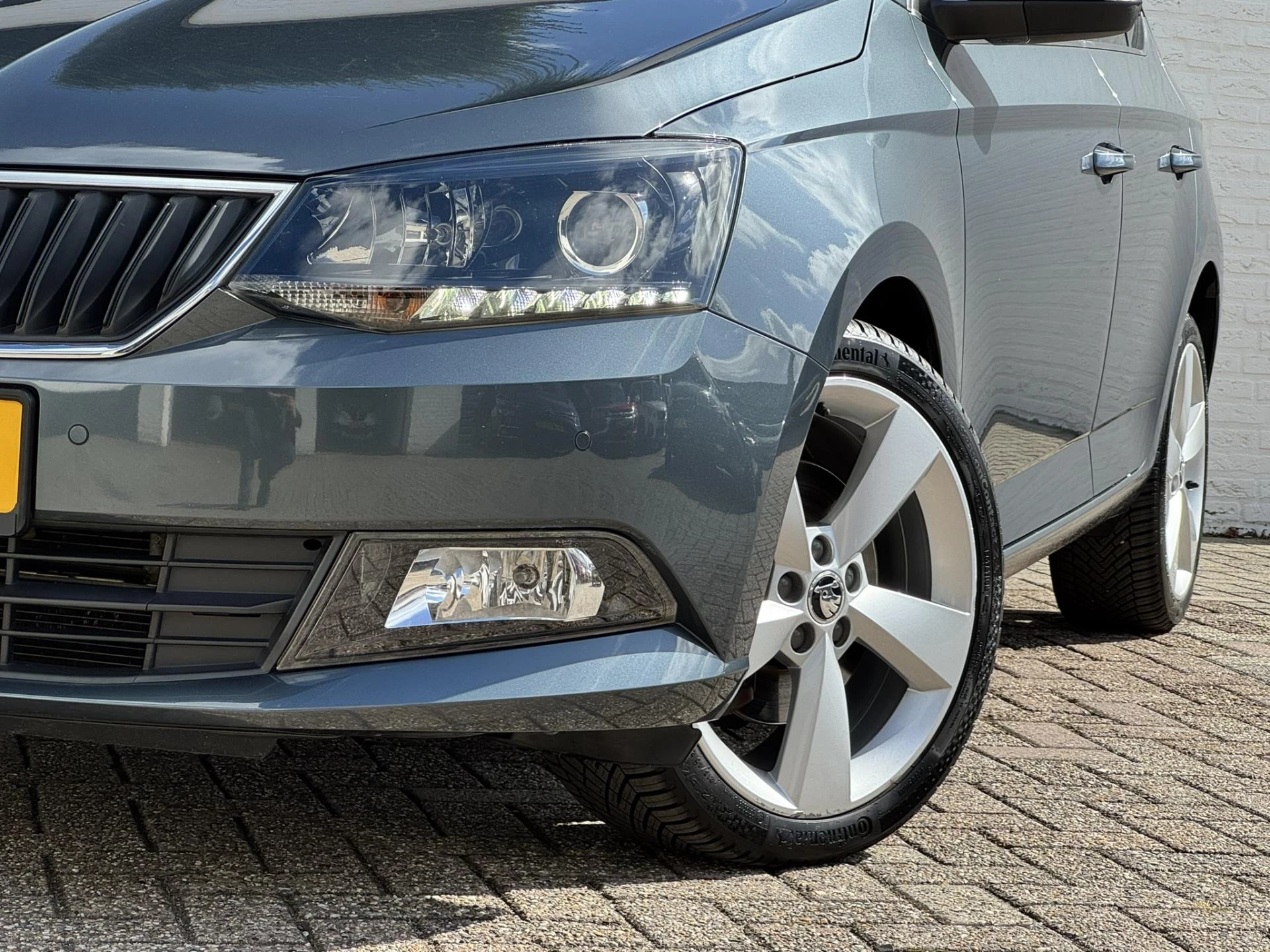 Hoofdafbeelding Škoda Fabia