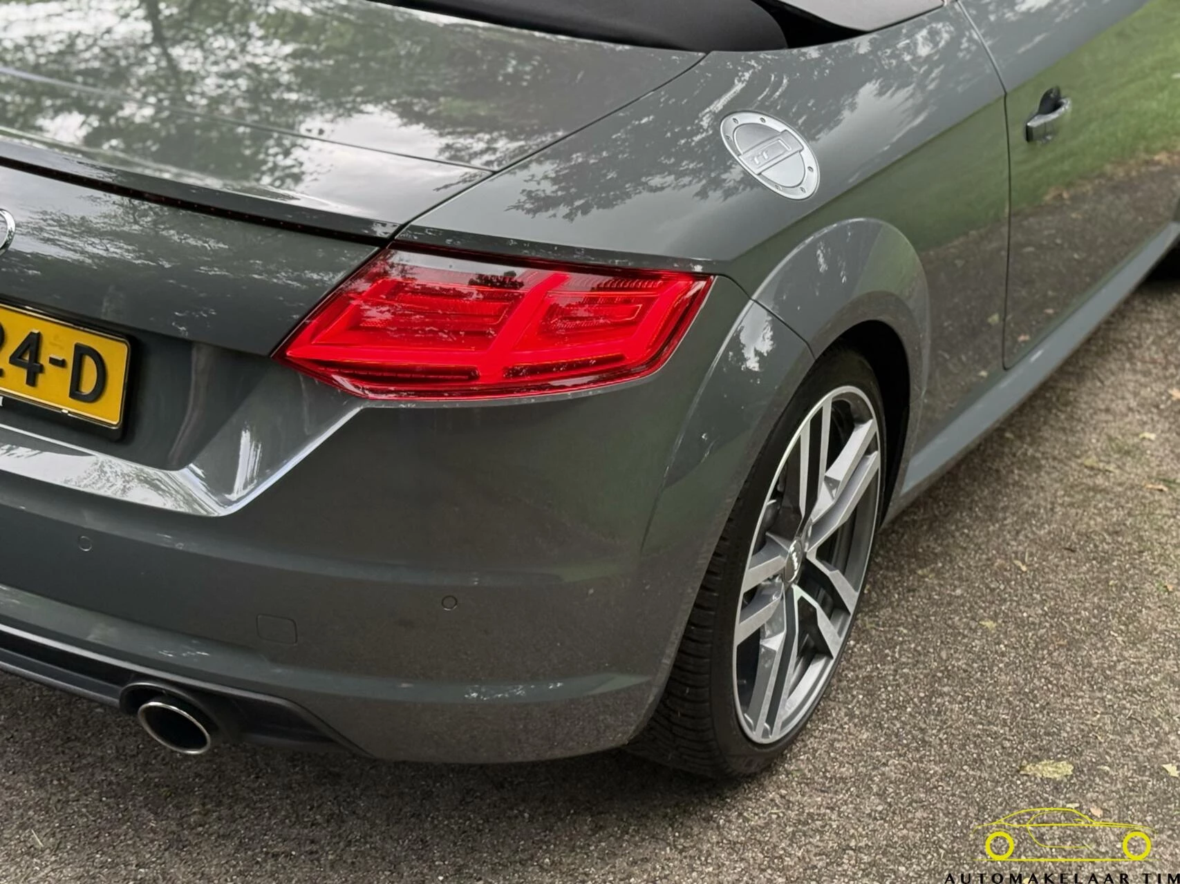 Hoofdafbeelding Audi TT