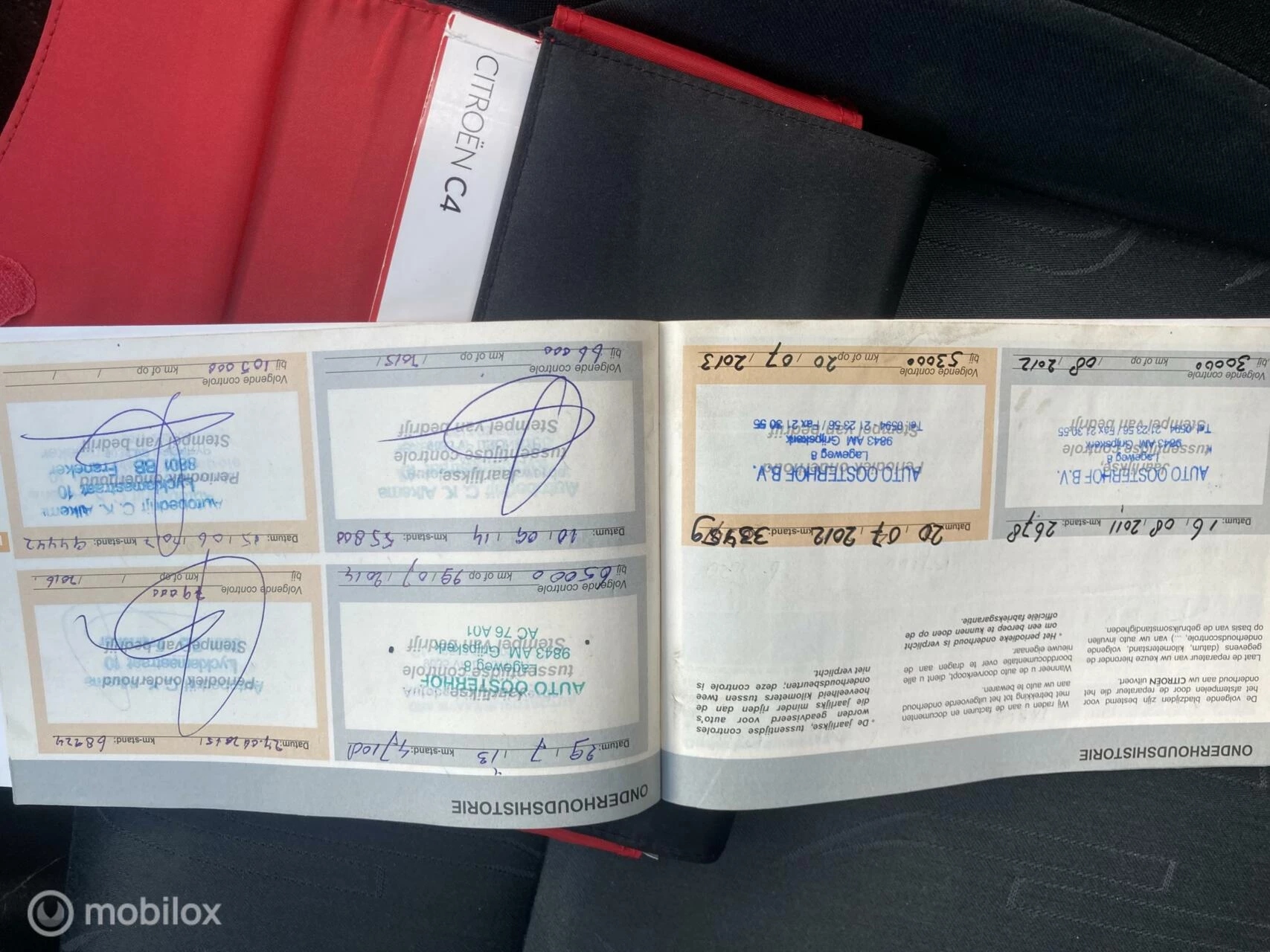 Hoofdafbeelding Citroën C4