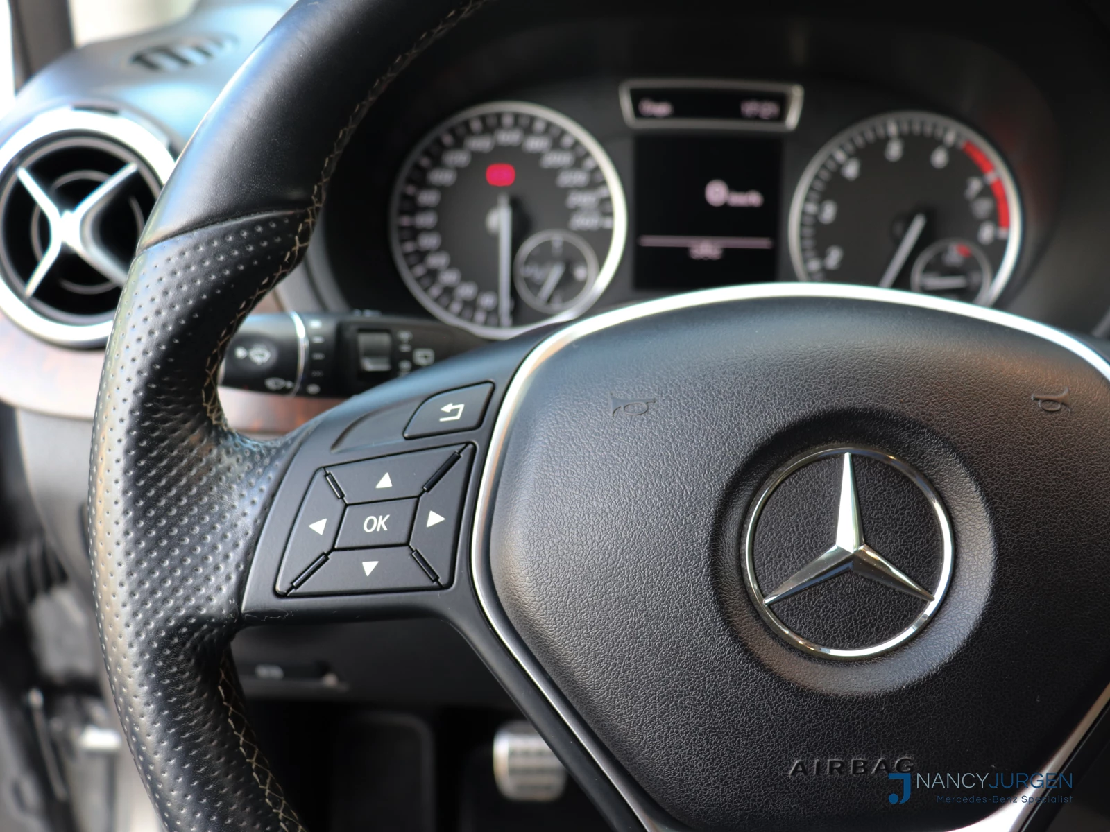 Hoofdafbeelding Mercedes-Benz B-Klasse