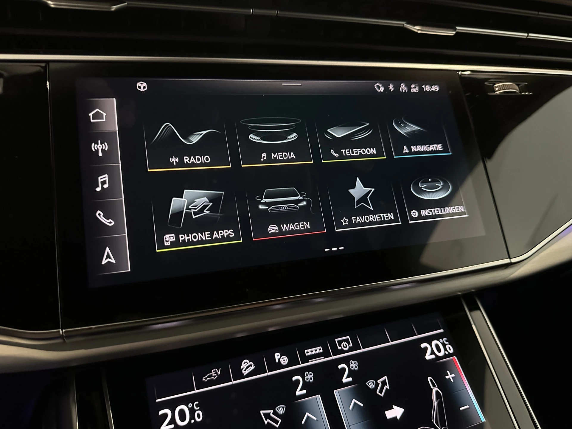 Hoofdafbeelding Audi Q8