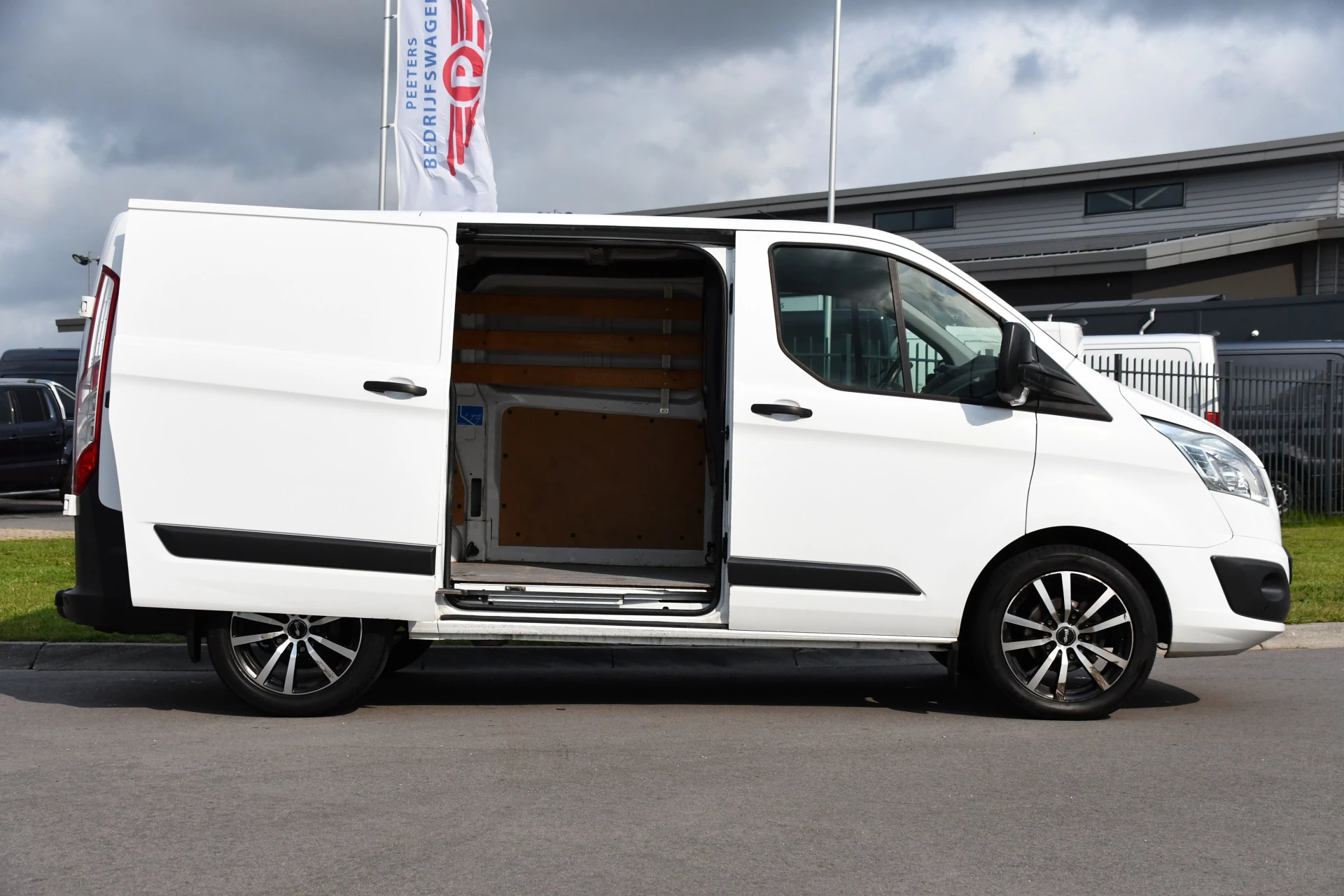 Hoofdafbeelding Ford Transit Custom