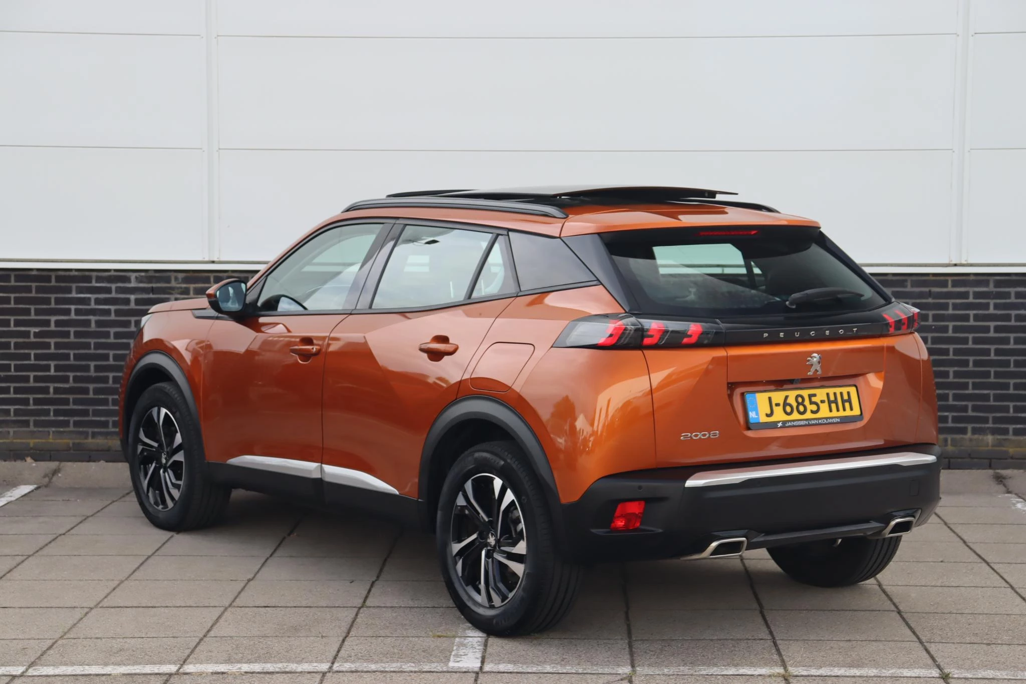 Hoofdafbeelding Peugeot 2008