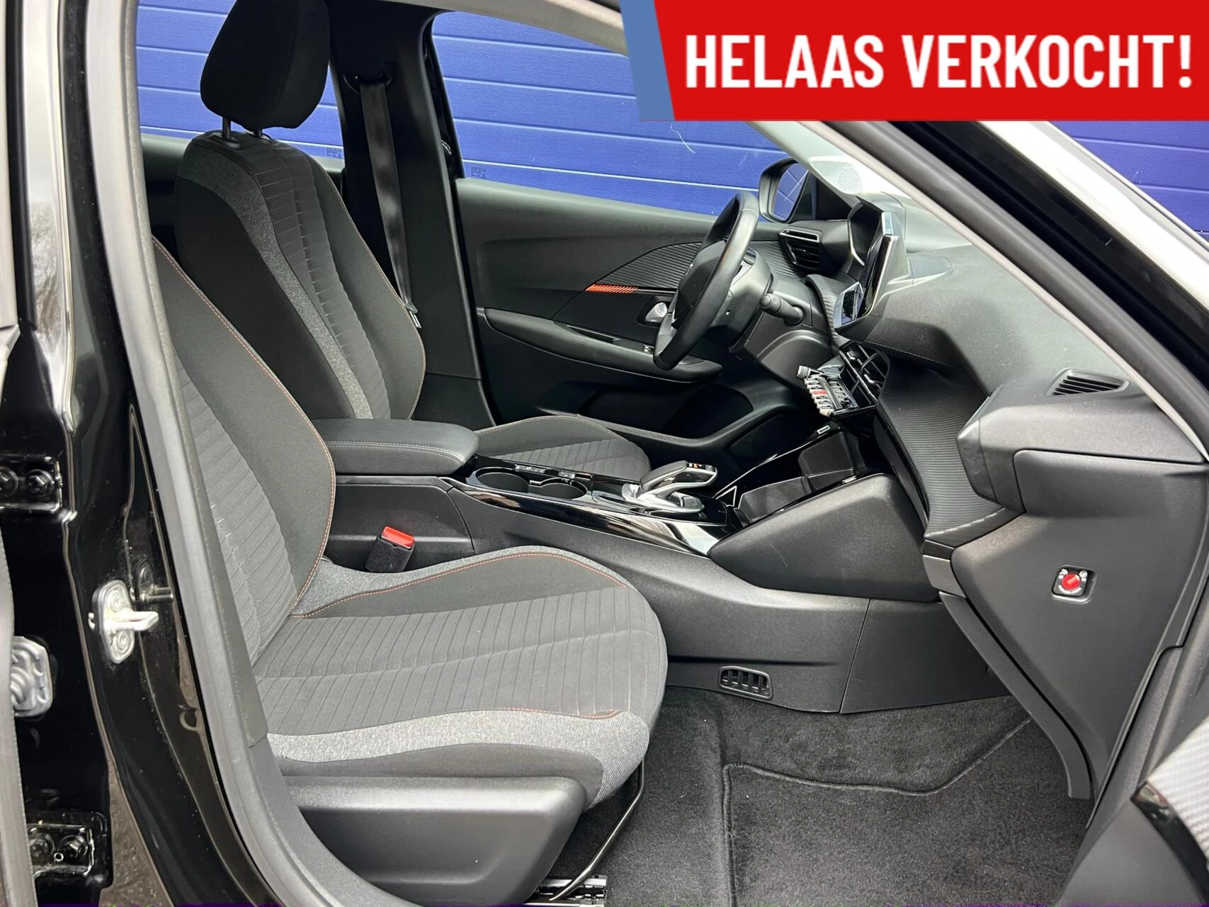 Hoofdafbeelding Peugeot e-208