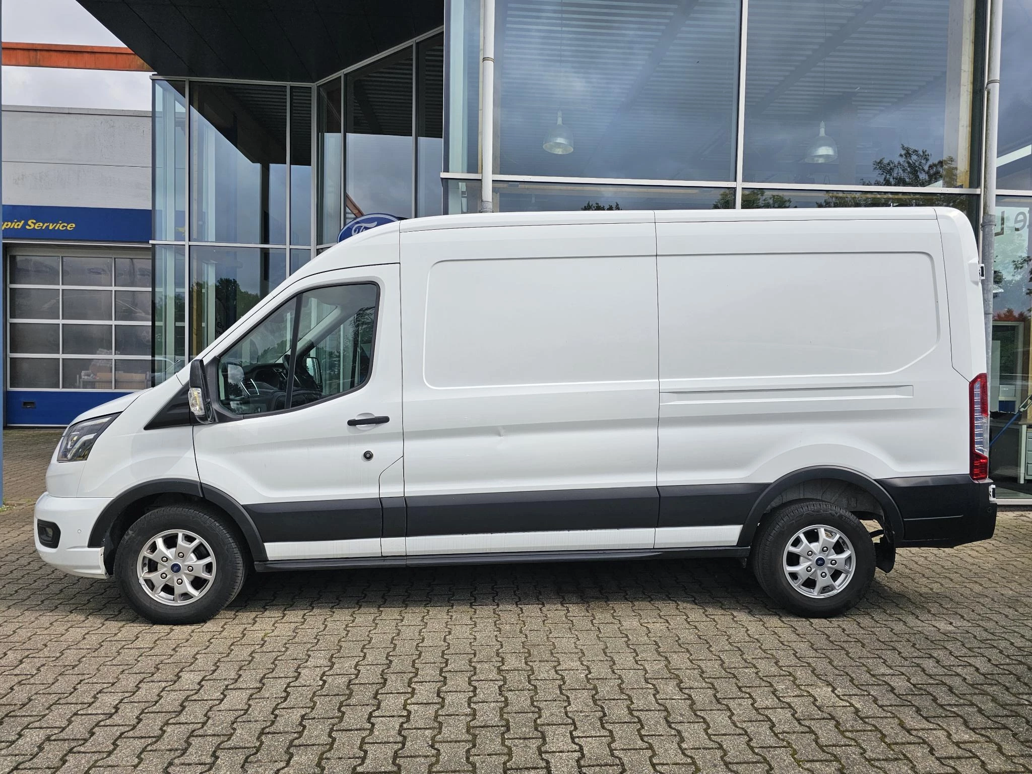 Hoofdafbeelding Ford Transit