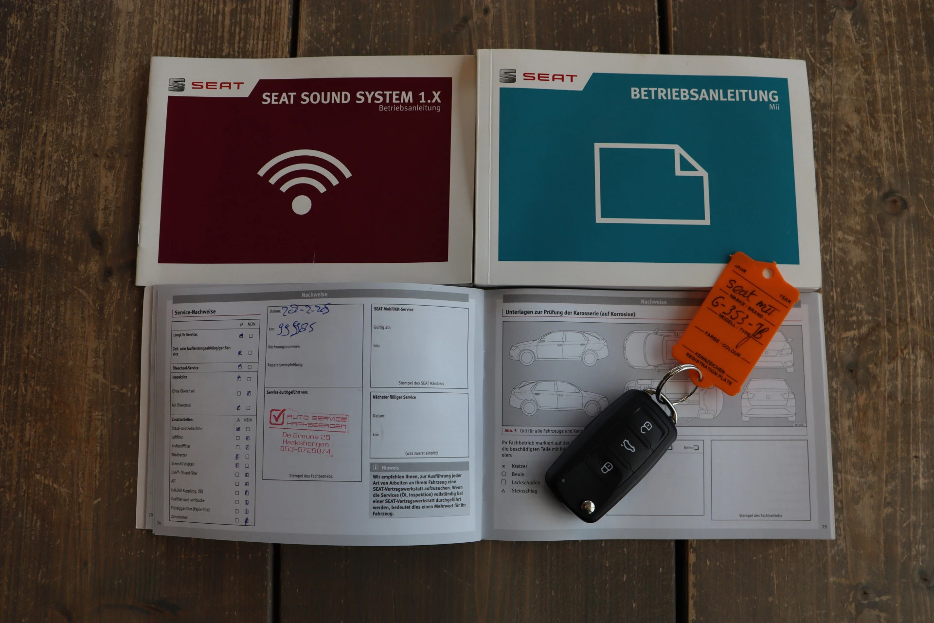 Hoofdafbeelding SEAT Mii