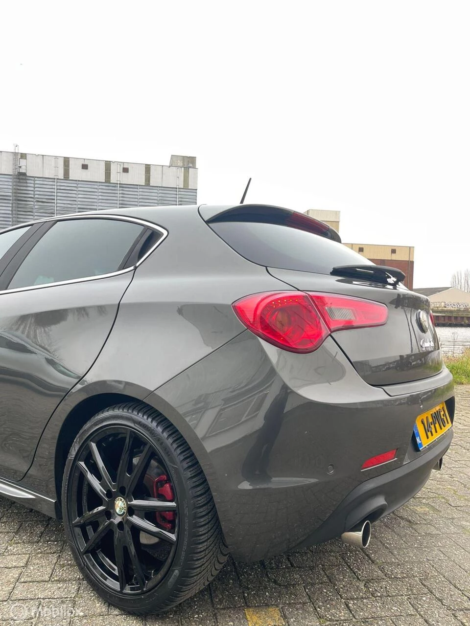 Hoofdafbeelding Alfa Romeo Giulietta