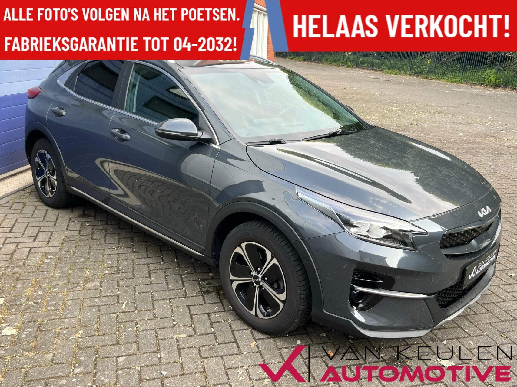 Hoofdafbeelding Kia XCeed