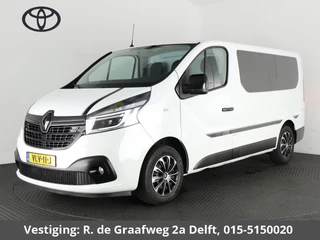 Renault Trafic 2.0 dCi 120 T27 L1H1 Big Work Edition (ex.BTW) 3-persoons | Trekhaak | Navigatie | Airco |